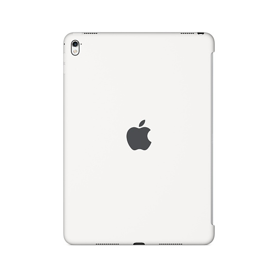 Apple Silicone Case White iPad Pro 9.7 Inch
