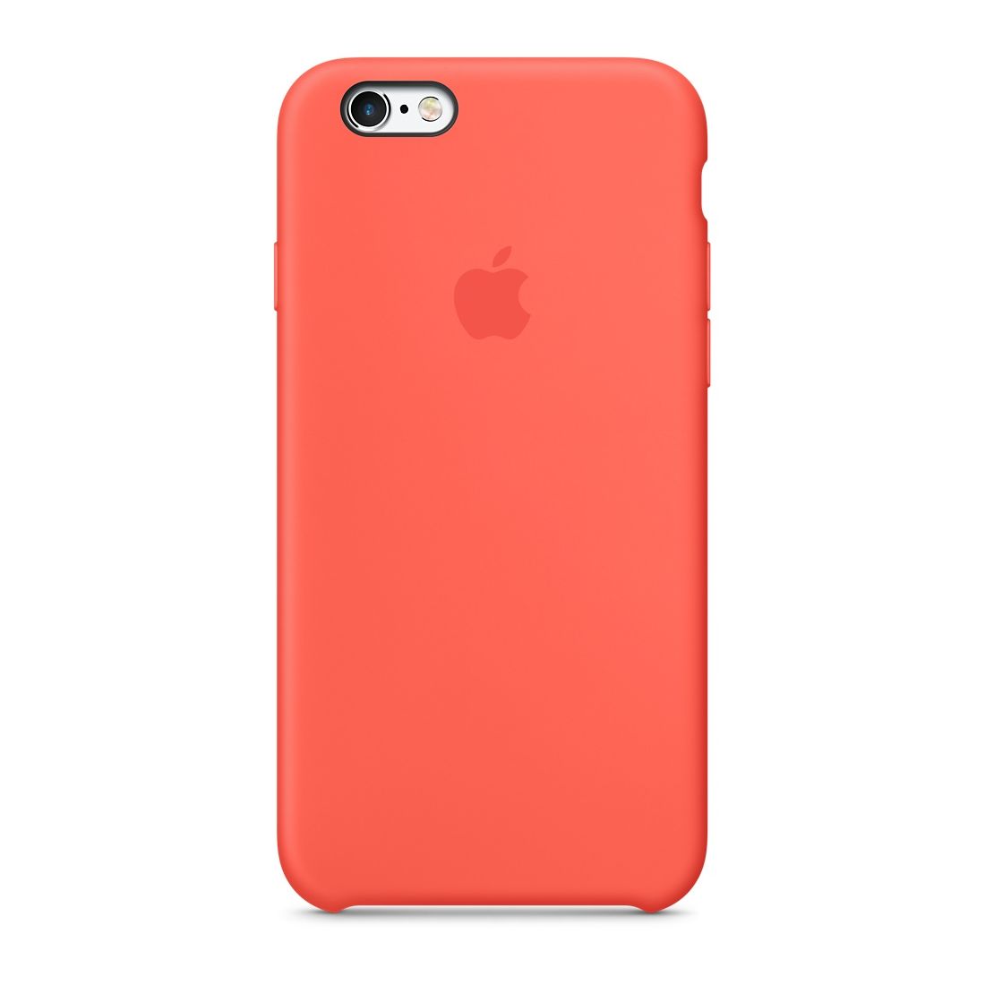 Apple Silicone Case Apricot iPhone 6/6S
