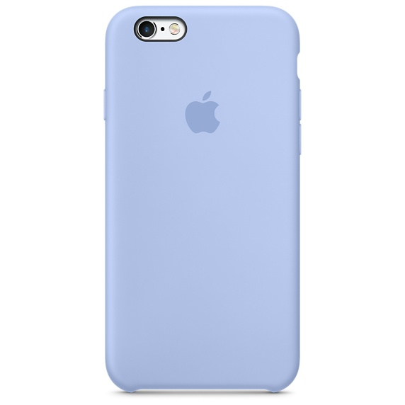 Apple Silicone Case Lilac iPhone 6/6S