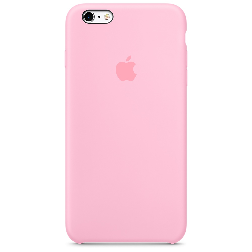 Apple Silicone Case Light Pink iPhone 6/6S Plus