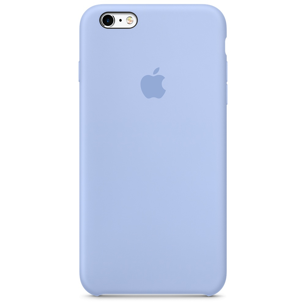 Apple Silicone Case Lilac iPhone 6/6S Plus
