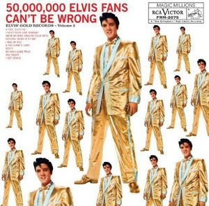 50.000.000 Elvis Fans Can't Be Wrong Golden Records Volume 2 | Elvis Presley