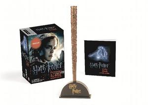 Harry Potter Hermione's Wand with Sticker Kit Lights Up! | Various Authors