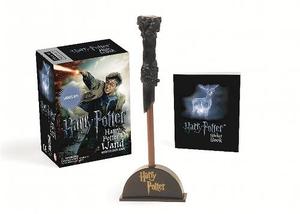 Harry Potter Wizard's Wand with Sticker Book Lights Up! | Various Authors