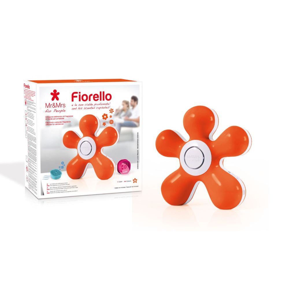 Fiorello Orange Electronic Fragrance Diffuser