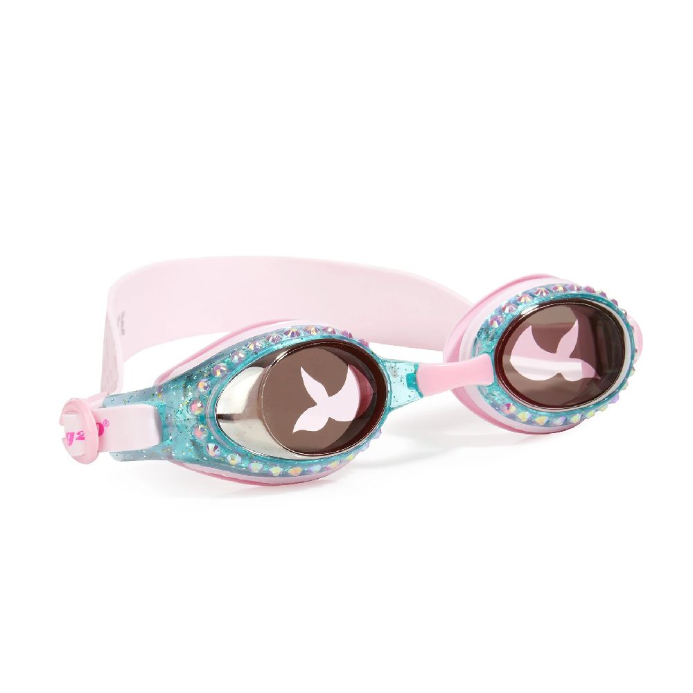 Bling2o Swimming Goggles Mermaid Jewel Pink Swimming Goggles