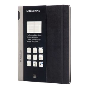 Moleskine Professional Notebook XL Black