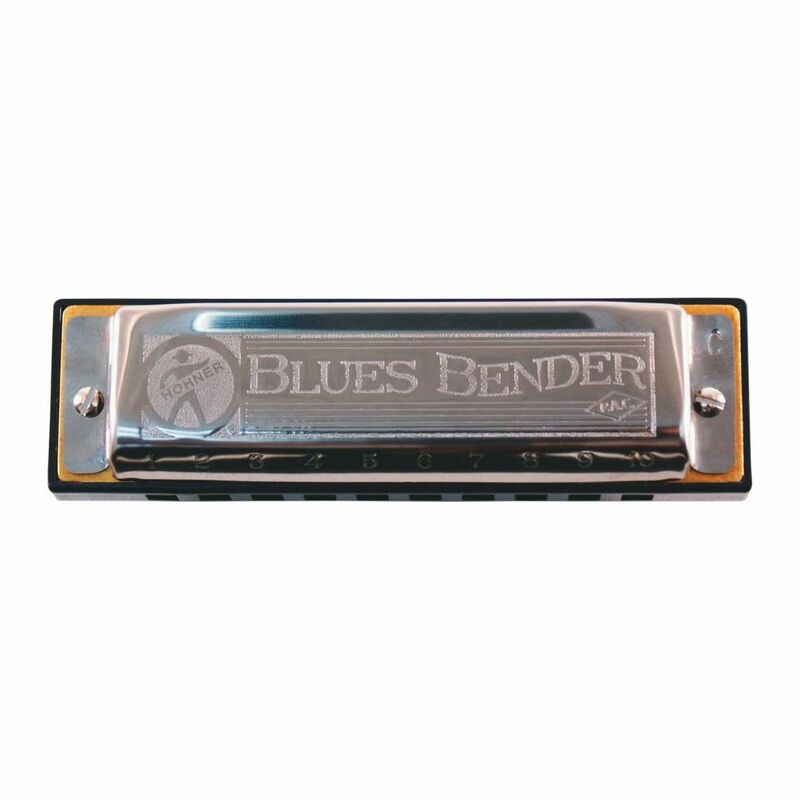 Hohner Blues Bender Harmonica (Key of C)