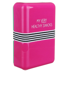 Happy Jackson Lunch Box My Very Healthy Snacks Pink