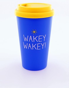 Happy Jackson Travel Mug Wakey Wakey 400ml