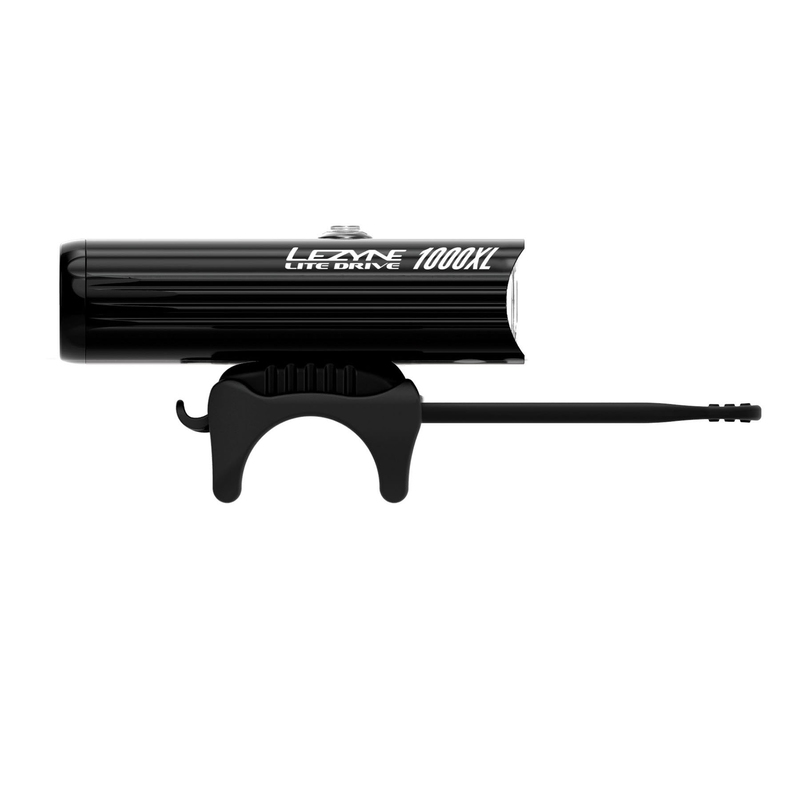 Lezyne Lite Drive Front Light Hi-Gloss 1000 Lumens Black