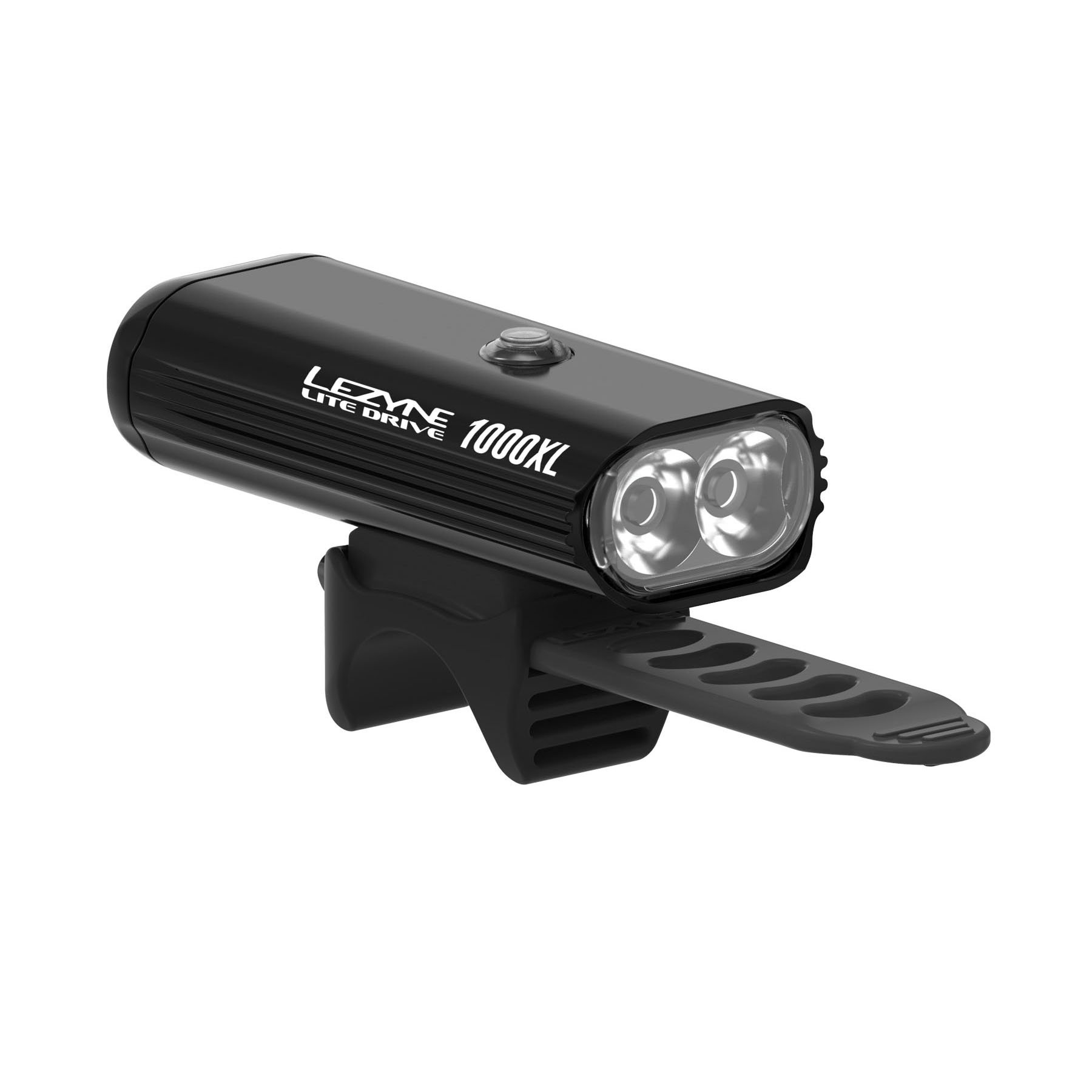 Lezyne Lite Drive Front Light Hi-Gloss 1000 Lumens Black