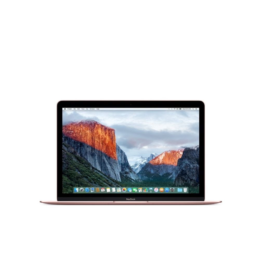 Apple MacBook Retina 12 Rose Gold-Dual/Core M3 1.1GHZ/8GB/256GB/Intel HD 515 (Arabic/English)