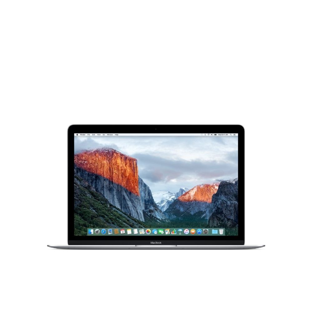 Apple MacBook Retina 12 Silver Dual-Core M3 1.1GHz/8GB/256GB/Intel HD Graphics 515 (Arabic/English)