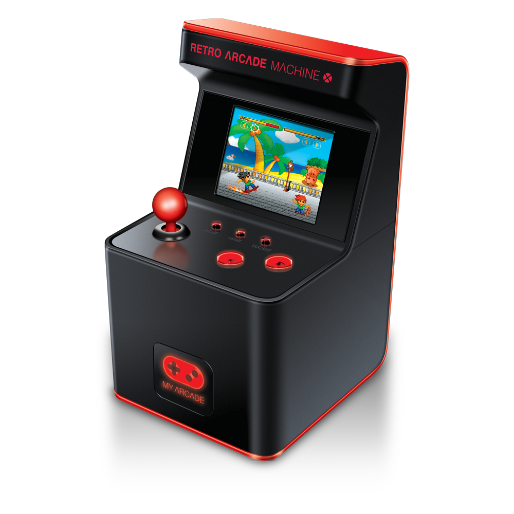 Dreamgear My Arcade Retro Machine X With 300 Games