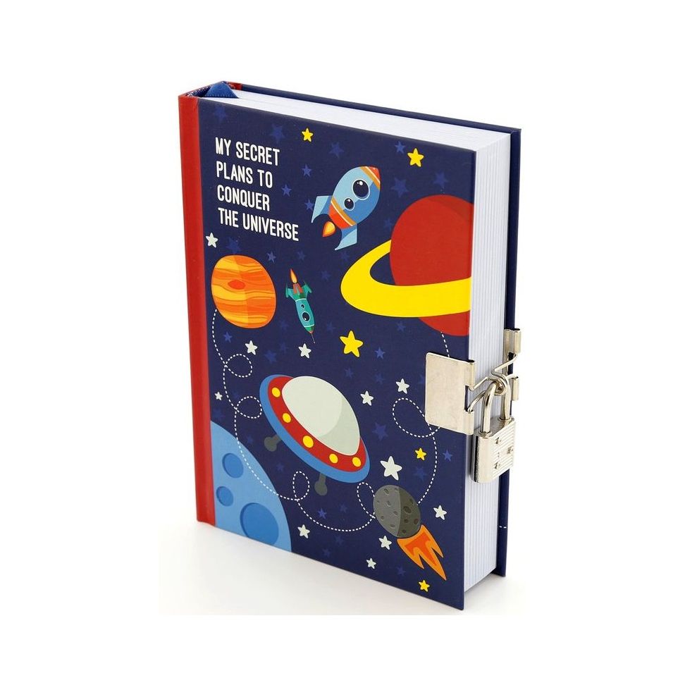 Legami My Secret Diary Universe Notebook