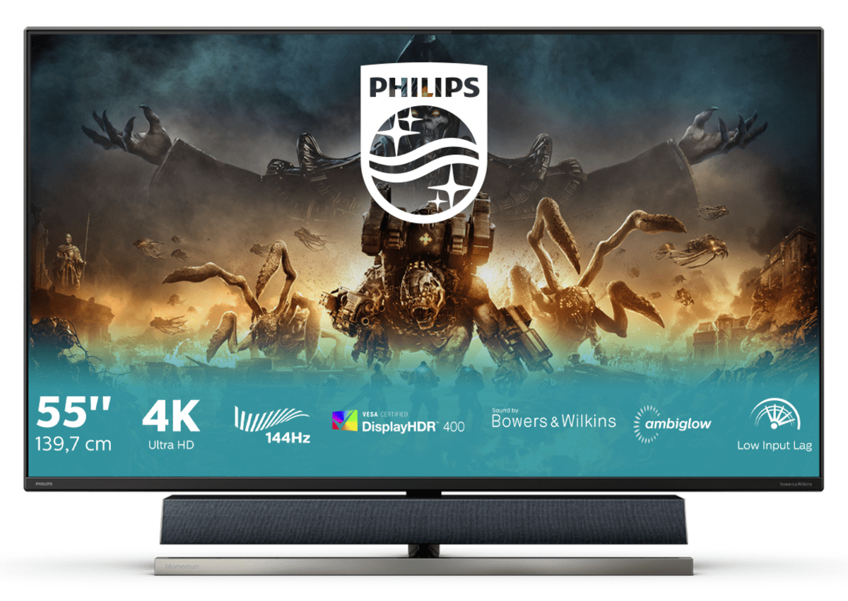 Philips 55-inch 4K UHD/144Hz Gaming Monitor