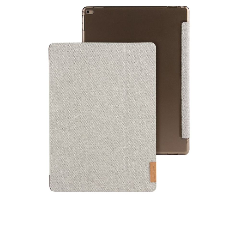 Viva Madrid Colegio Folio Case Dapper Ash Grey iPad Pro 9.7 Inch