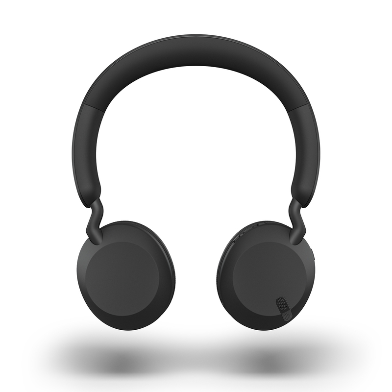 Jabra Elite 45H Full Black Headphones