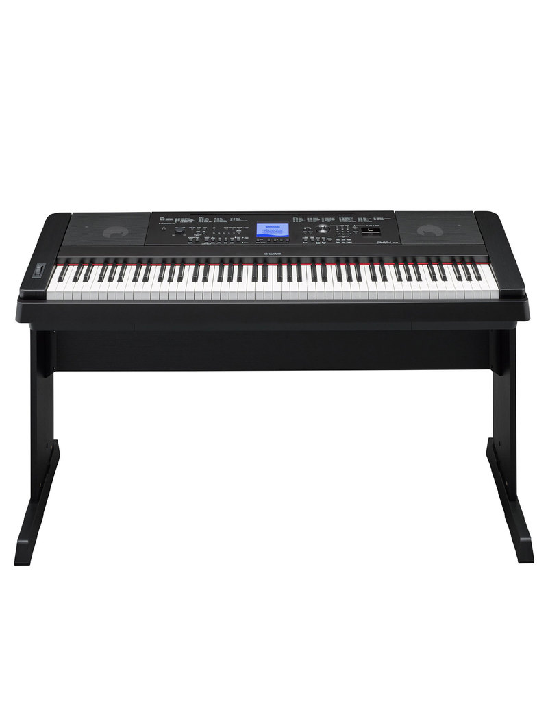 Yamaha DGX-660B Portable Digital Piano