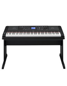 Yamaha DGX-660B Portable Digital Piano