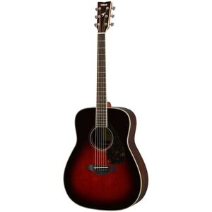 Yamaha FG830 Acoustic Guitar Tobacco Brown st