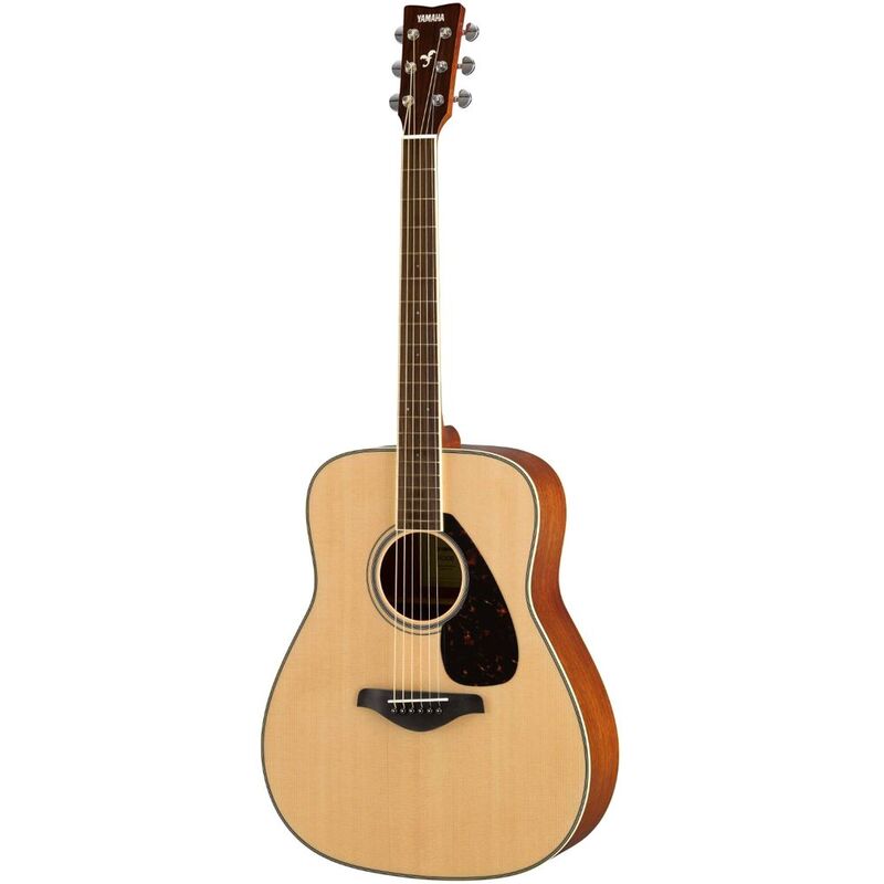 Yamaha FG820 Acoustic Guitar Natural
