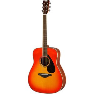 Yamaha FG820 Acoustic Guitar Autumn Burst