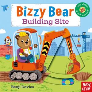 Bizzy Bear Building Site | Benji Davies