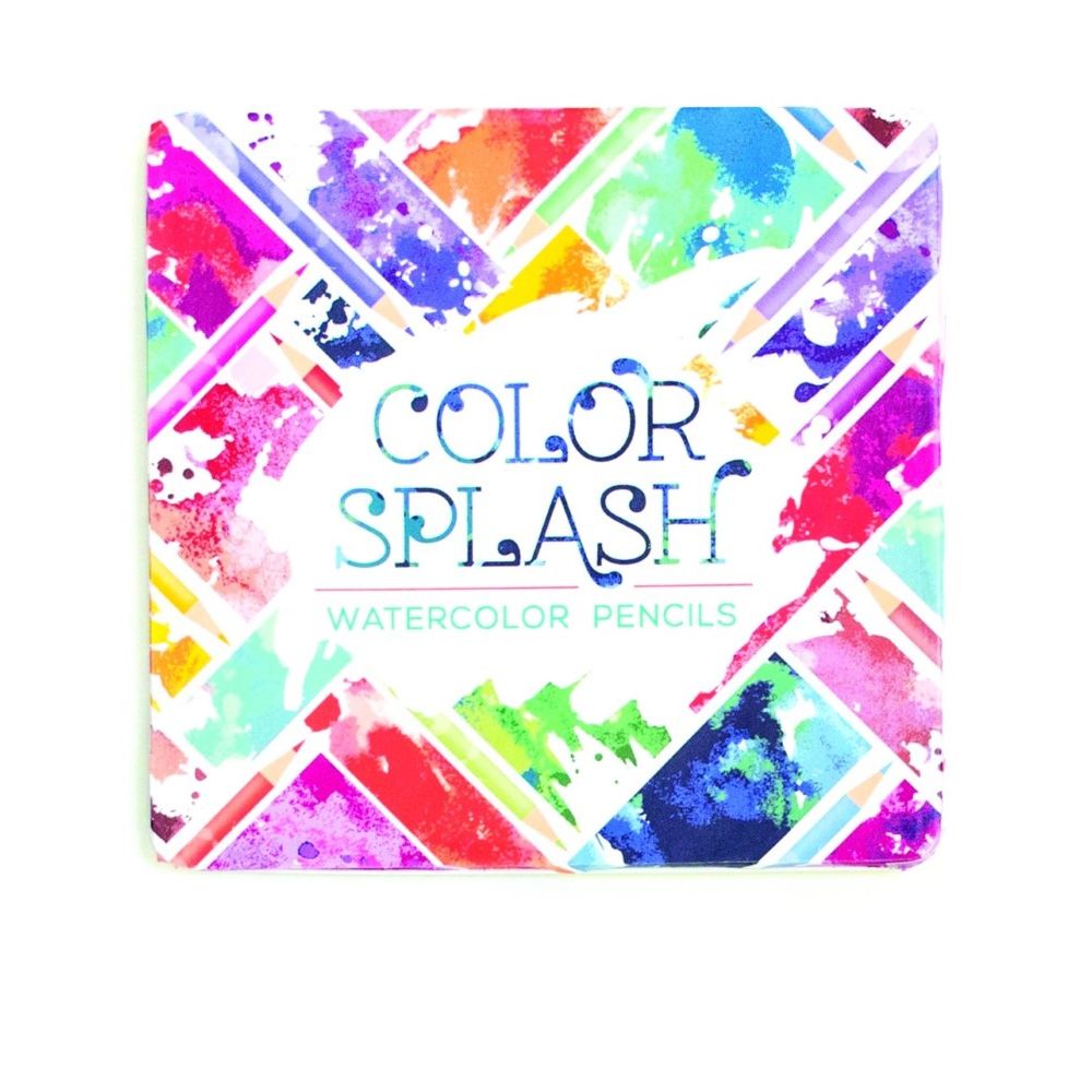 International Arrivals Color Splash Watercolor Pencils (Set Of 24)