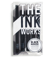 International Arrivals The Ink Works Markers (Set Of 5)