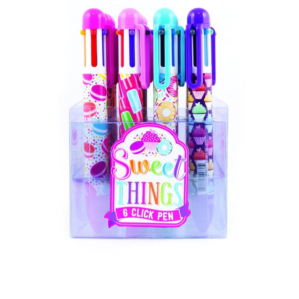International Arrivals 6 Click Ink Pen Sweet Things