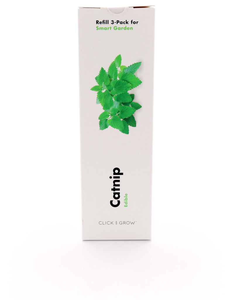 Click & Grow Smart Herb Garden Catnip Refill (3 Pack)