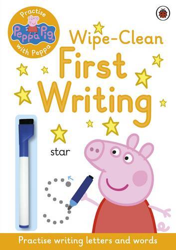 Peppa Pig Practise with Peppa Wipe-Clean First Writing | Peppa Pig