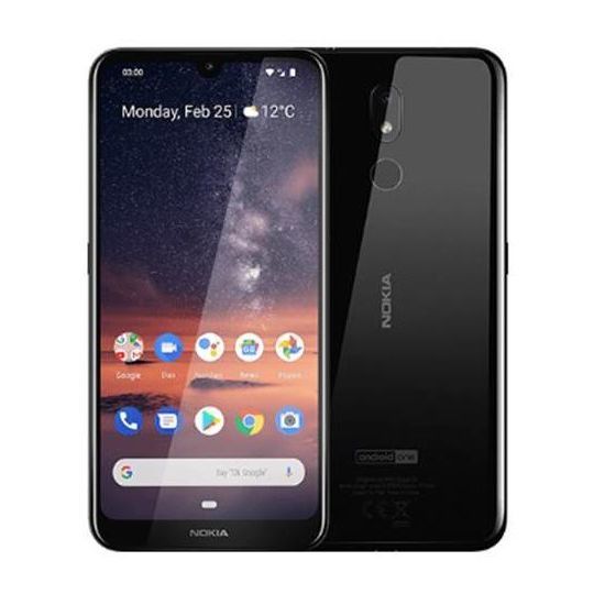 Nokia 3.2 Smartphone Black 64GB Dual SIM
