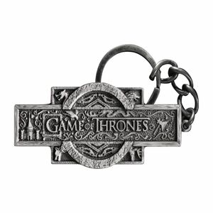 Noble Collection Game of Thrones Logo Keychain