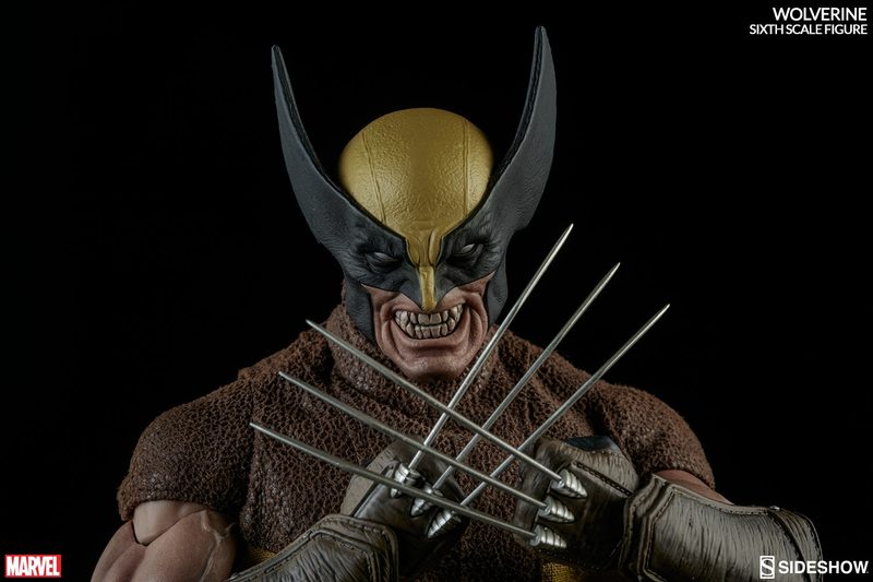 Sideshow Marvel The Wolverine Sixth Scale