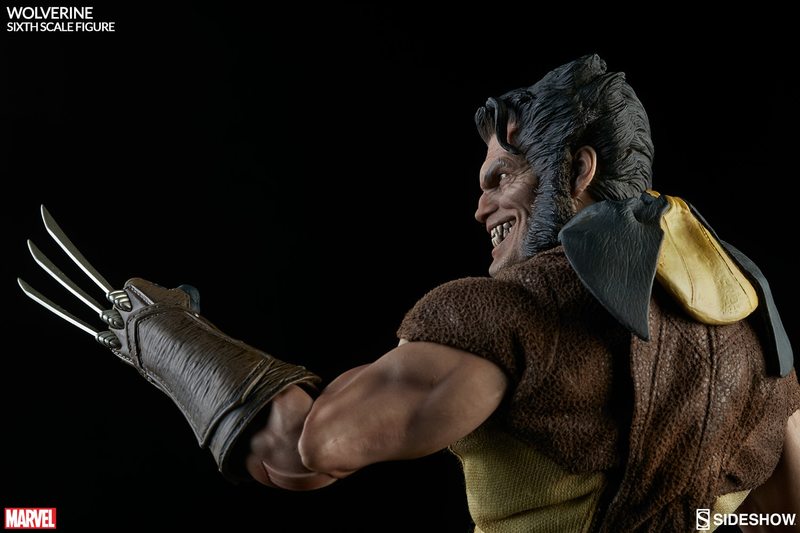 Sideshow Marvel The Wolverine Sixth Scale