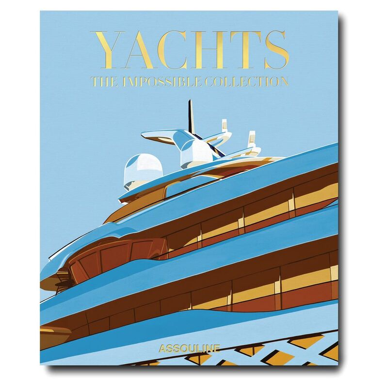 Yachts - The Impossible Collection | Miriam Cain