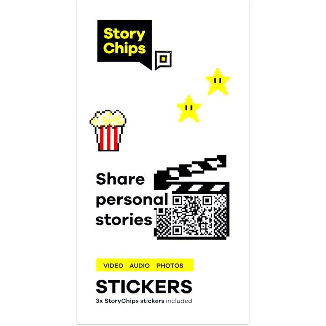StoryChips Movie Sticker Pack