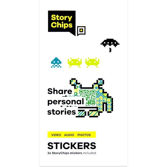 StoryChips Game Sticker Pack