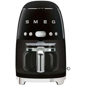 SMEG Drip Filter Coffee Machine Black