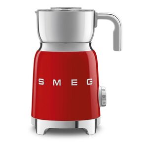 SMEG Milk Frother 50's Style Red
