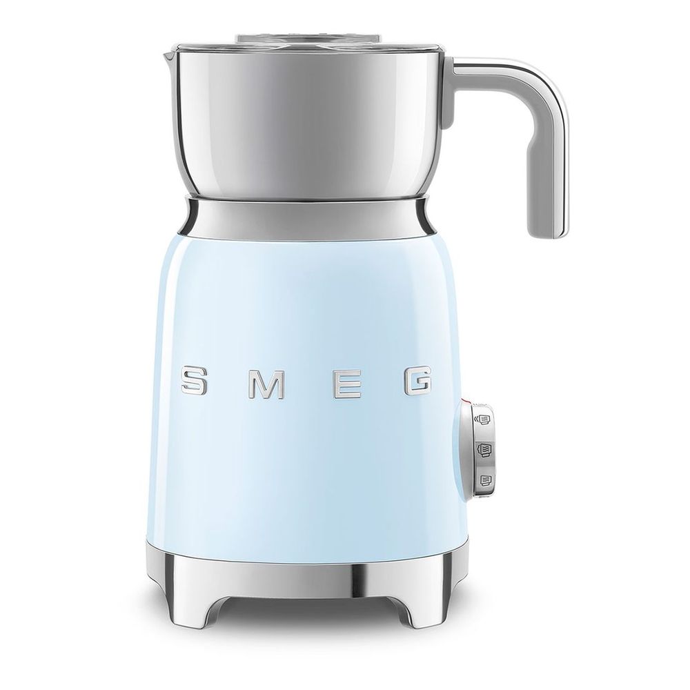 SMEG Milk Frother 50's Style Pastel Blue