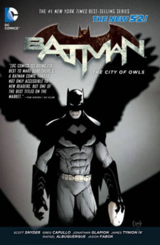Batman Volume 2 The City of Owls | Scott Snyder