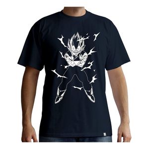Abystyle Dragon Ball Dbz/Vegeta Men's T-Shirt Black
