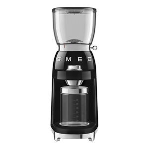 SMEG Coffee Grinder 50's Style Black