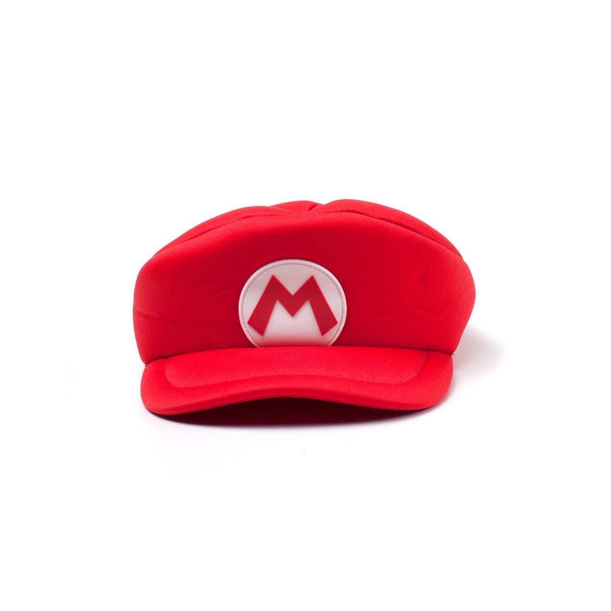 Nintendo Super Mario Logo Cap Red