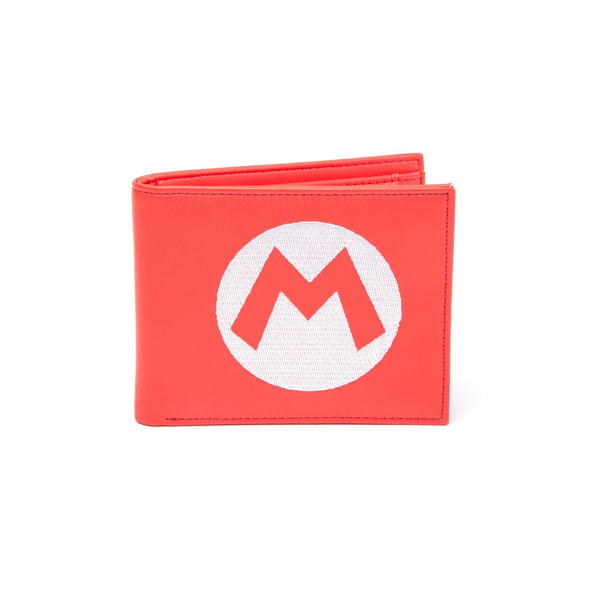 Bioworld Nintendo Super Mario Red Wallet