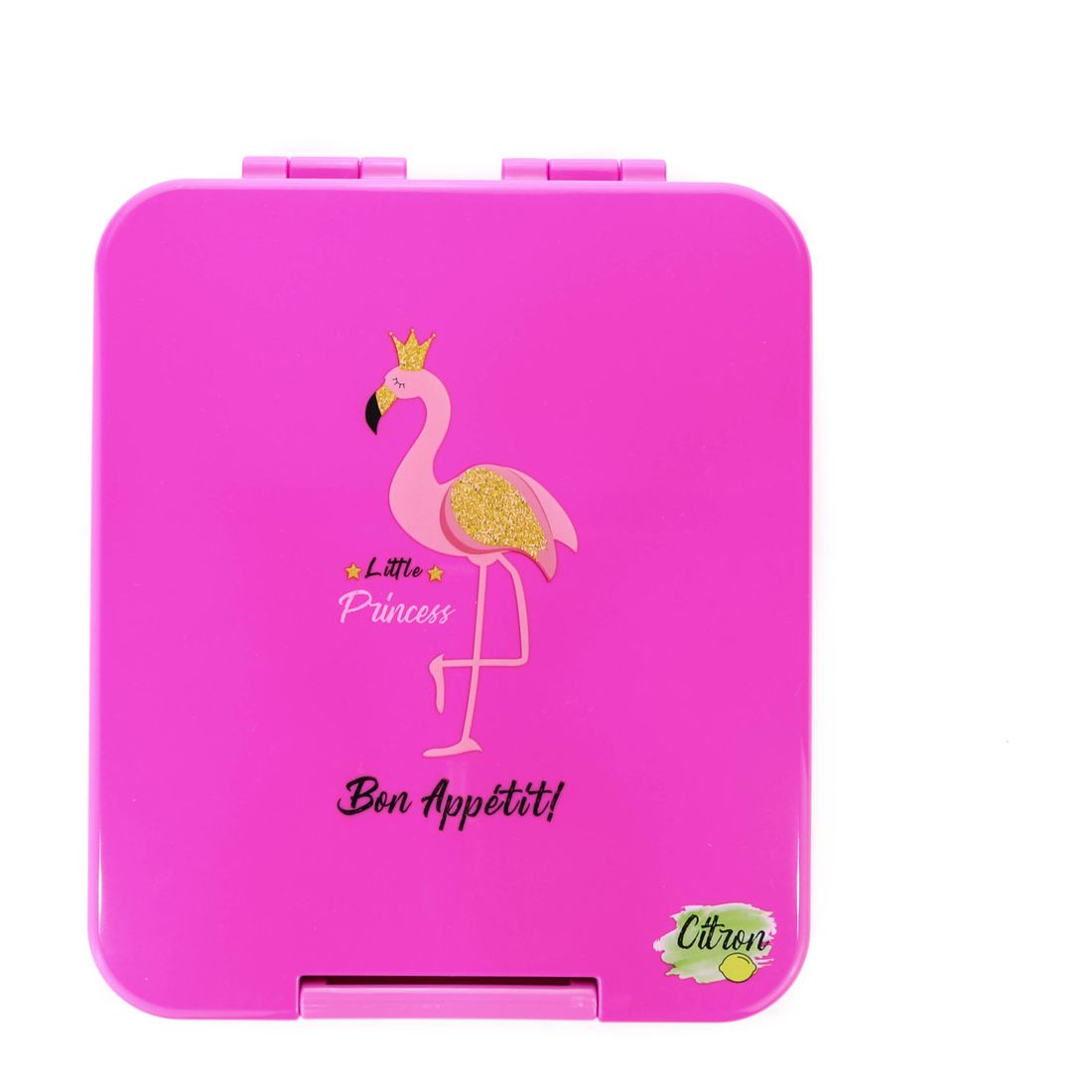 Citron Snack Box Flamingo